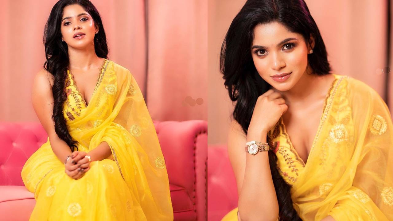 Divya Bharathi : పసుపు వర్ణంలో మెరిసిపోతున్న దివ్యభారతి