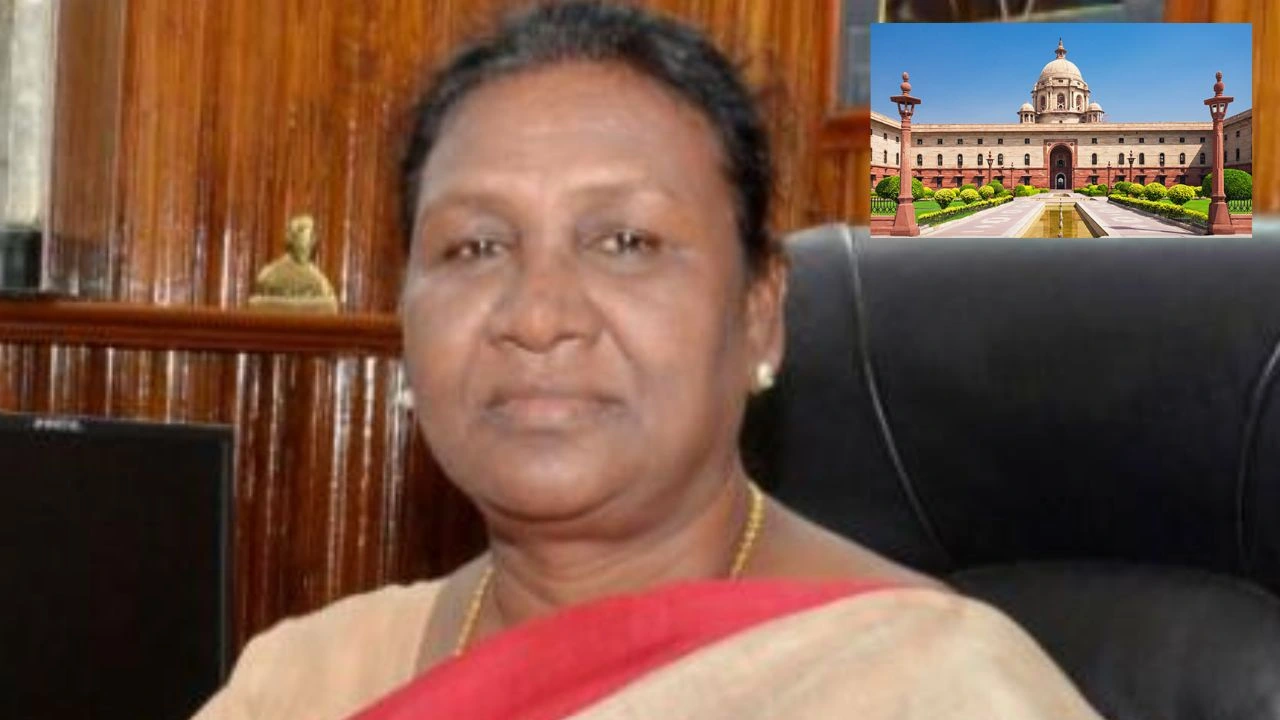 Draupadi Murmu : నేడే ద్రౌపది ముర్ము నామినేషన్ Draupadi Murmu : నేడే ద్రౌపది ముర్ము నామినేషన్