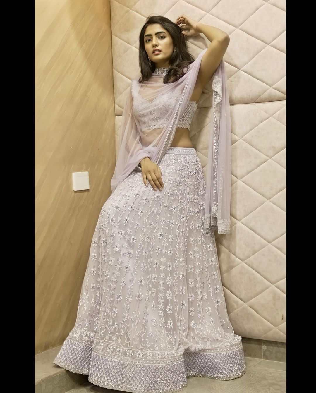 Eesha Rebba Photos in White Dress        Pc@Instagram