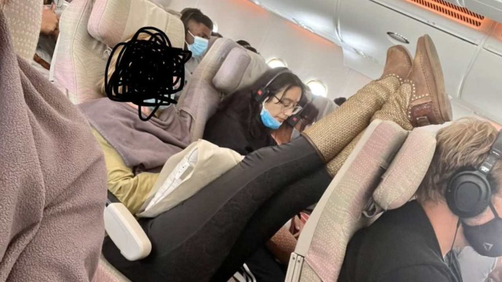 Flight Woman