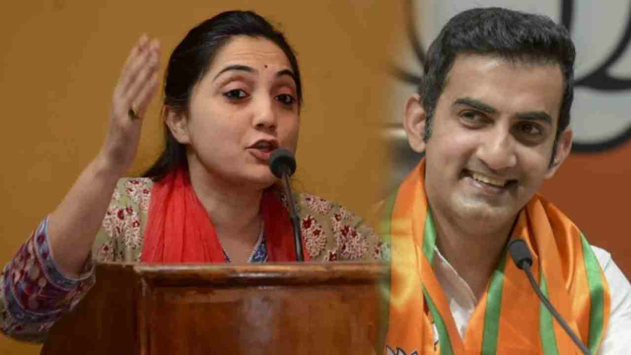 Gautam Gambhir: నుపుర్ శర్మకు సపోర్ట్గా నిలిచిన గౌతం గంభీర్ Gautam Gambhir: నుపుర్ శర్మకు సపోర్ట్గా నిలిచిన గౌతం గంభీర్