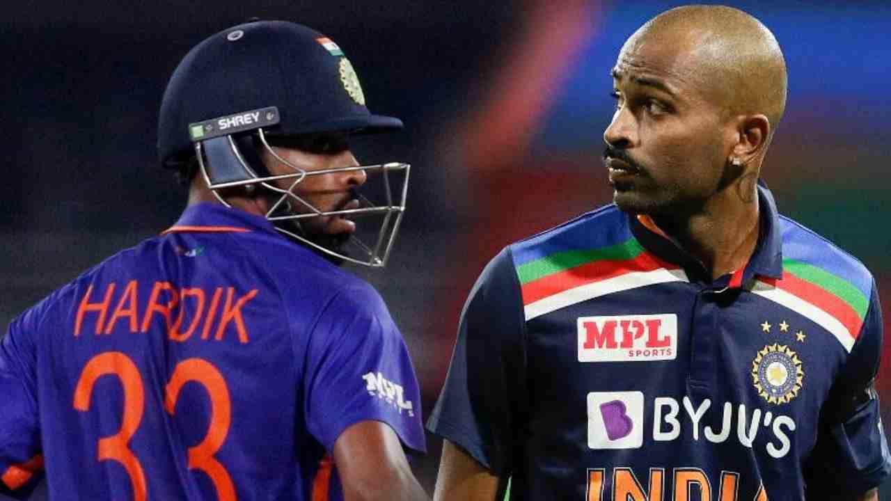 Hardik Pandya: టీ20 కెప్టెన్గా హార్దిక్ పాండ్యా, సంజూ శాంసన్కు చోటు Hardik Pandya: టీ20 కెప్టెన్గా హార్దిక్ పాండ్యా, సంజూ శాంసన్కు చోటు