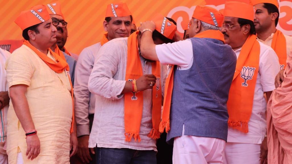 Hardik Patel In Bjp