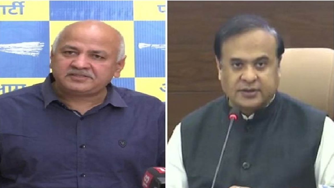 Assam CM Himantha: మనీశ్ సిసోడియాపై పరువు నష్టం దావా వేస్తా: అస్సాం సీఎం హిమంతా బిస్వా Assam CM Himantha: మనీశ్ సిసోడియాపై పరువు నష్టం దావా వేస్తా: అస్సాం సీఎం హిమంతా బిస్వా