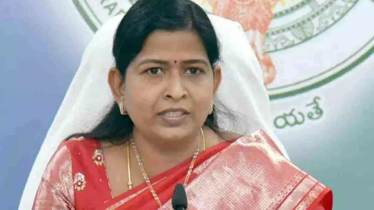 Minister Taneti Vanitha: అయ్యన్నపాత్రుడుకు మంత్రి తానేటి వనిత సలహా Minister Taneti Vanitha: అయ్యన్నపాత్రుడుకు మంత్రి తానేటి వనిత సలహా