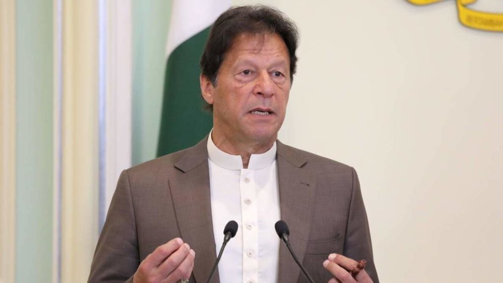 Imran Khan commends India