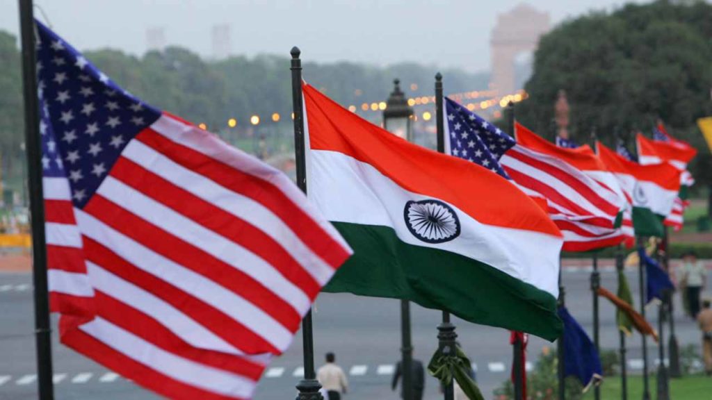 India America Flags