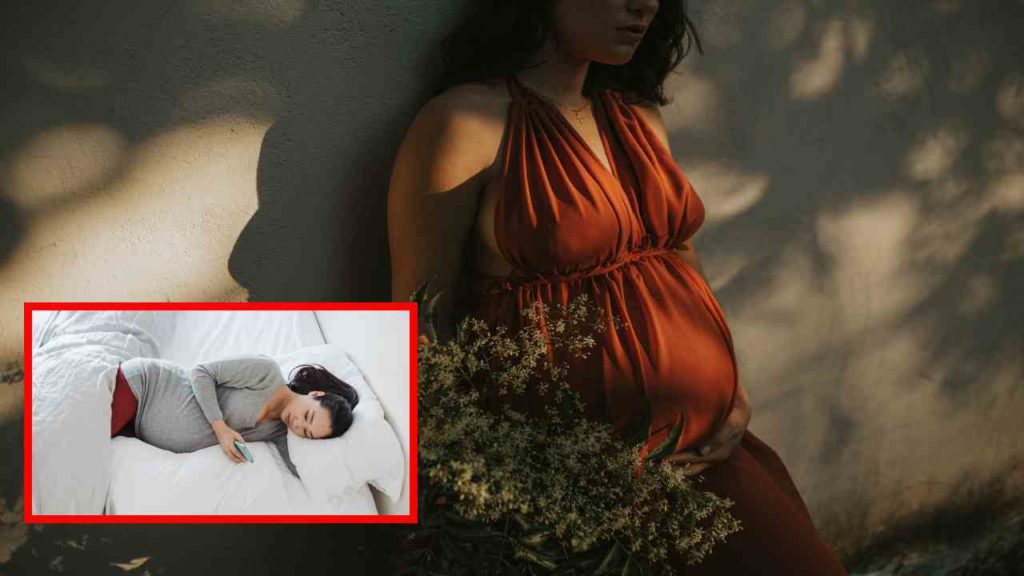 Insomnia Pregnant Women