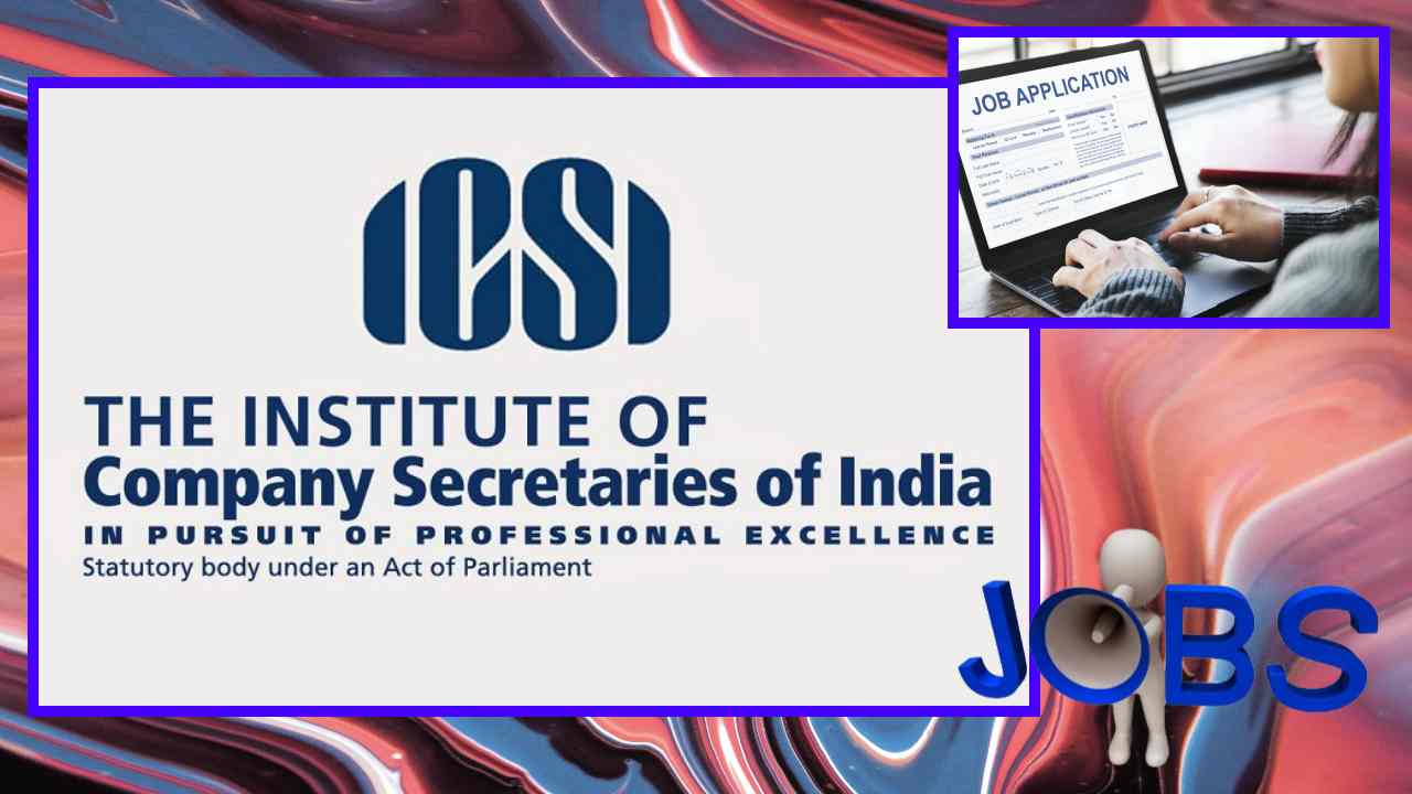 Jobs : ఐసీఎస్ఐ లో సీఆర్సీ ఎగ్జిక్యూటివ్ ఖాళీల భర్తీ Jobs : ఐసీఎస్ఐ లో సీఆర్సీ ఎగ్జిక్యూటివ్ ఖాళీల భర్తీ