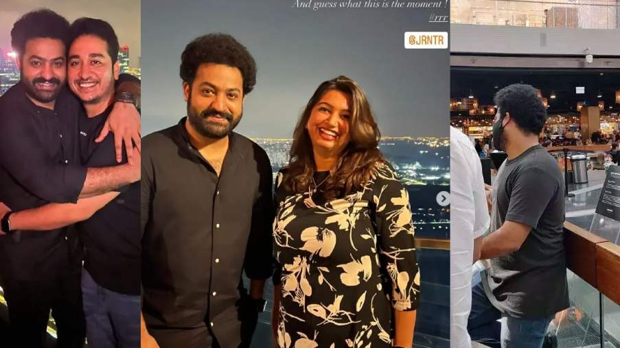 Jr NTR : సింగపూర్ మాల్లో చిల్ అవుతున్న ఎన్టీఆర్.. Jr NTR : సింగపూర్ మాల్లో చిల్ అవుతున్న ఎన్టీఆర్..