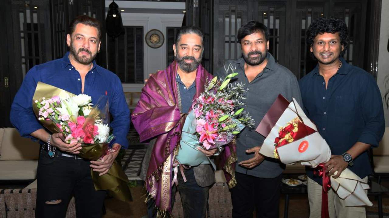Kamal Haasan : టాలీవుడ్, కోలీవుడ్, బాలీవుడ్.. ముగ్గురు మెగాస్టార్లు ఒకేచోట.. Kamal Haasan : టాలీవుడ్, కోలీవుడ్, బాలీవుడ్.. ముగ్గురు మెగాస్టార్లు ఒకేచోట..