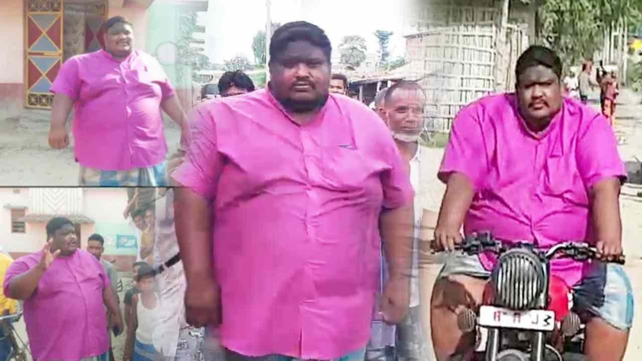 Katihar Fat Man: రోజూ ఇలాగే.. 15మంది తిండిని ఒక్కడే లాగించేసే వ్యక్తి Katihar Fat Man: రోజూ ఇలాగే.. 15మంది తిండిని ఒక్కడే లాగించేసే వ్యక్తి