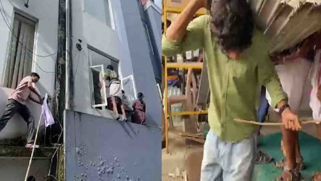 Kerala Sfi Attack On Rahul Office