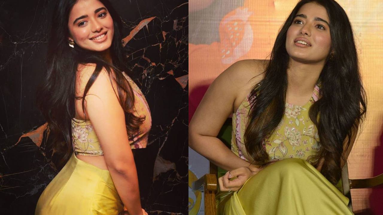 Ketika Sharma : రంగరంగ వైభవంగా.. కేతిక ఏంటమ్మా ఇంత అందంగా..