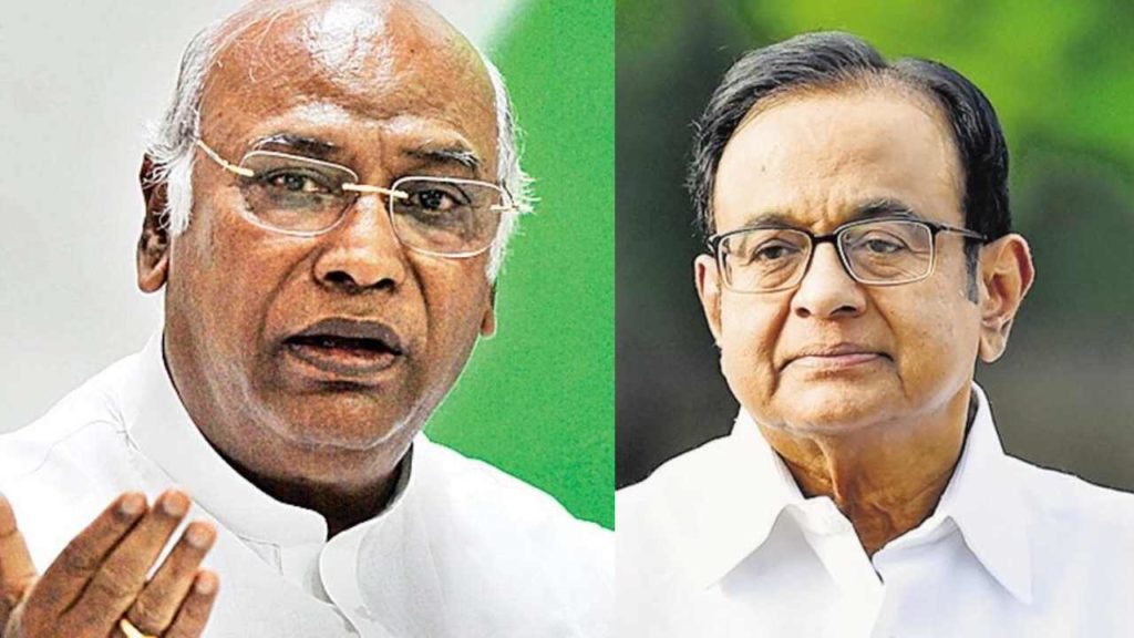 Kharge Chidambaram