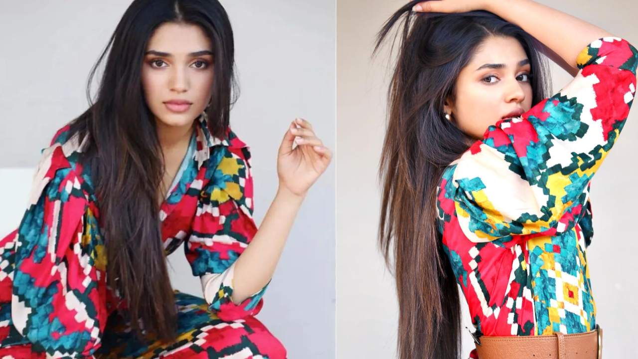 Krithi Shetty : కలర్‌ఫుల్ డ్రెస్‌తో కృతిశెట్టి..