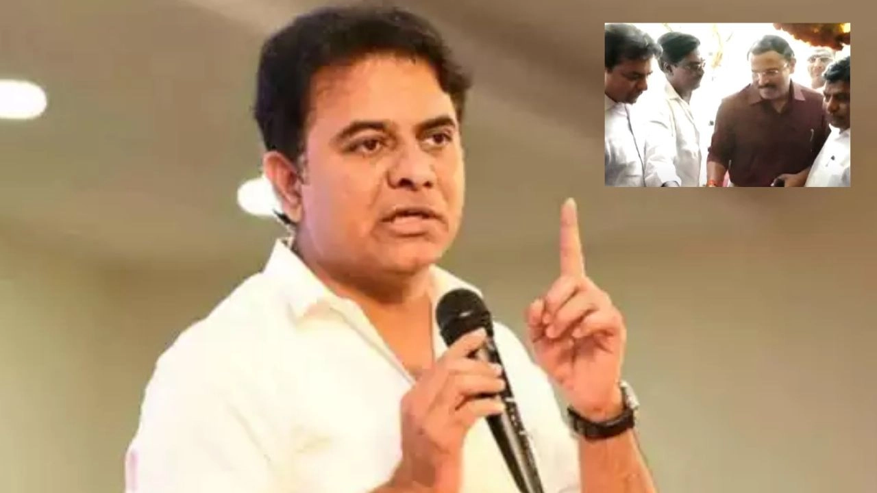 Minister KTR : ఖమ్మం టీఆర్ఎస్ కార్పొరేటర్లకు మంత్రి కేటీఆర్ క్లాస్ Minister KTR : ఖమ్మం టీఆర్ఎస్ కార్పొరేటర్లకు మంత్రి కేటీఆర్ క్లాస్