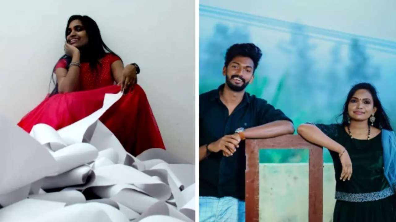 Kerala: అలిగిన తమ్ముడికి క్షమాపణలు చెబుతూ 434 మీటర్ల భారీ లేఖ రాసిన యువతి Kerala: అలిగిన తమ్ముడికి క్షమాపణలు చెబుతూ 434 మీటర్ల భారీ లేఖ రాసిన యువతి