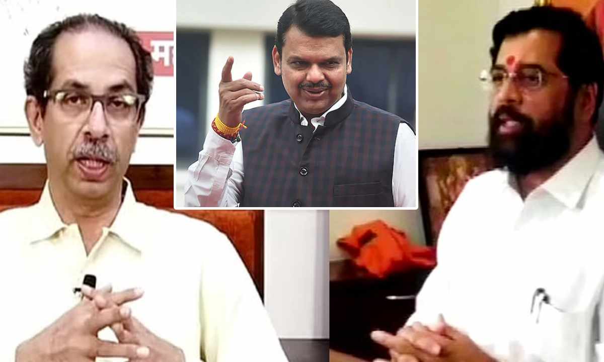 Maharashtra political crisis: వీడని ఉత్కంఠ.. దూకుడు పెంచిన బీజేపీ.. అడ్డుకొనేందుకు ఉద్ధవ్ ప్రయత్నాలు Maharashtra political crisis: వీడని ఉత్కంఠ.. దూకుడు పెంచిన బీజేపీ.. అడ్డుకొనేందుకు ఉద్ధవ్ ప్రయత్నాలు