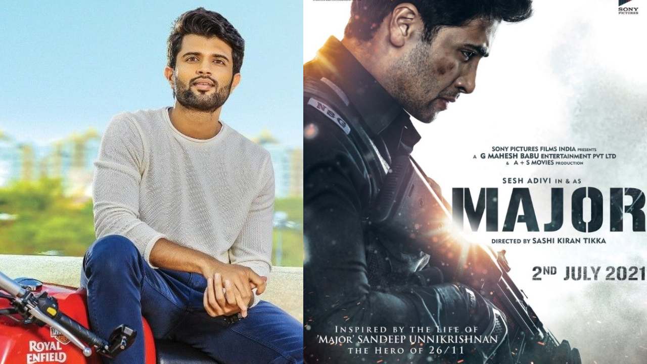 Adivi Sesh : మేజర్ పై విజయ్ దేవరకొండ స్పెషల్ ట్వీట్.. Adivi Sesh : మేజర్ పై విజయ్ దేవరకొండ స్పెషల్ ట్వీట్..