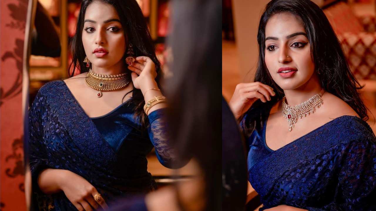 Malavika Menon : ఓ యాడ్ కోసం ధగధగ మెరిసిపోతున్న మాళవిక మీనన్