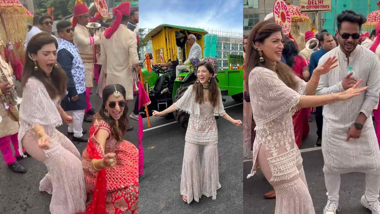 Mehreen Przada : నడిరోడ్డు మీద స్టెప్పులేసిన మెహ్రీన్.. Mehreen Przada : నడిరోడ్డు మీద స్టెప్పులేసిన మెహ్రీన్..