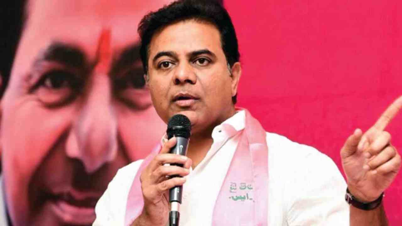 Delhi : బీజేపీ ఆఫీసుపై కేసీఆర్ బొమ్మ పెట్టుకోకుంటే జరిగేది అదే..: కేటీఆర్ Delhi : బీజేపీ ఆఫీసుపై కేసీఆర్ బొమ్మ పెట్టుకోకుంటే జరిగేది అదే..: కేటీఆర్