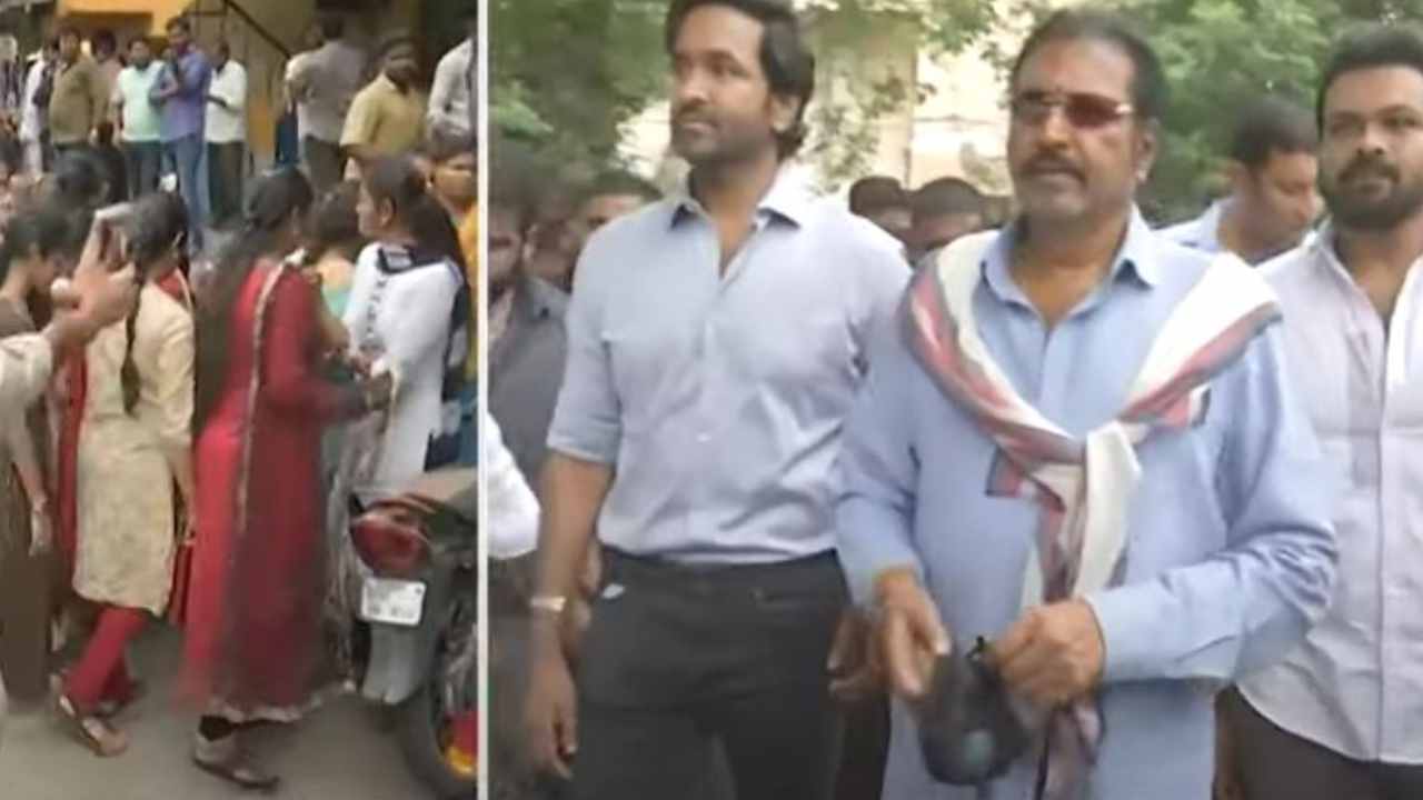 Manchu Mohanbabu: నేను ఏమీ మాట్లాడను.. నన్ను వదిలేయండి.. కోర్టుకు హాజరైన మంచు కుటుంబం.. Manchu Mohanbabu: నేను ఏమీ మాట్లాడను.. నన్ను వదిలేయండి.. కోర్టుకు హాజరైన మంచు కుటుంబం..