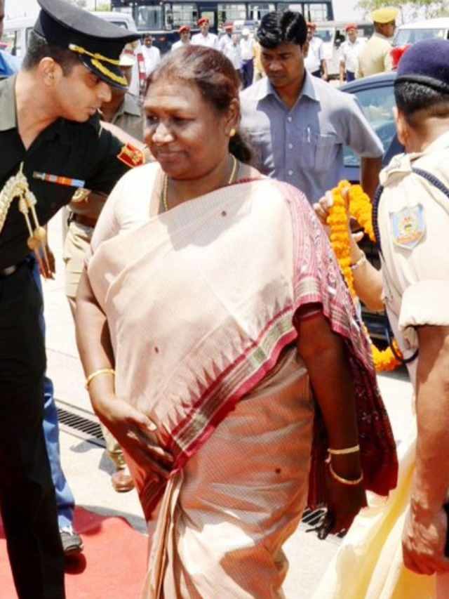 >ఎన్డీయే రాష్ట్రపతి అభ్యర్థి ద్రౌపదీ ముర్మూ ఎవరంటే..