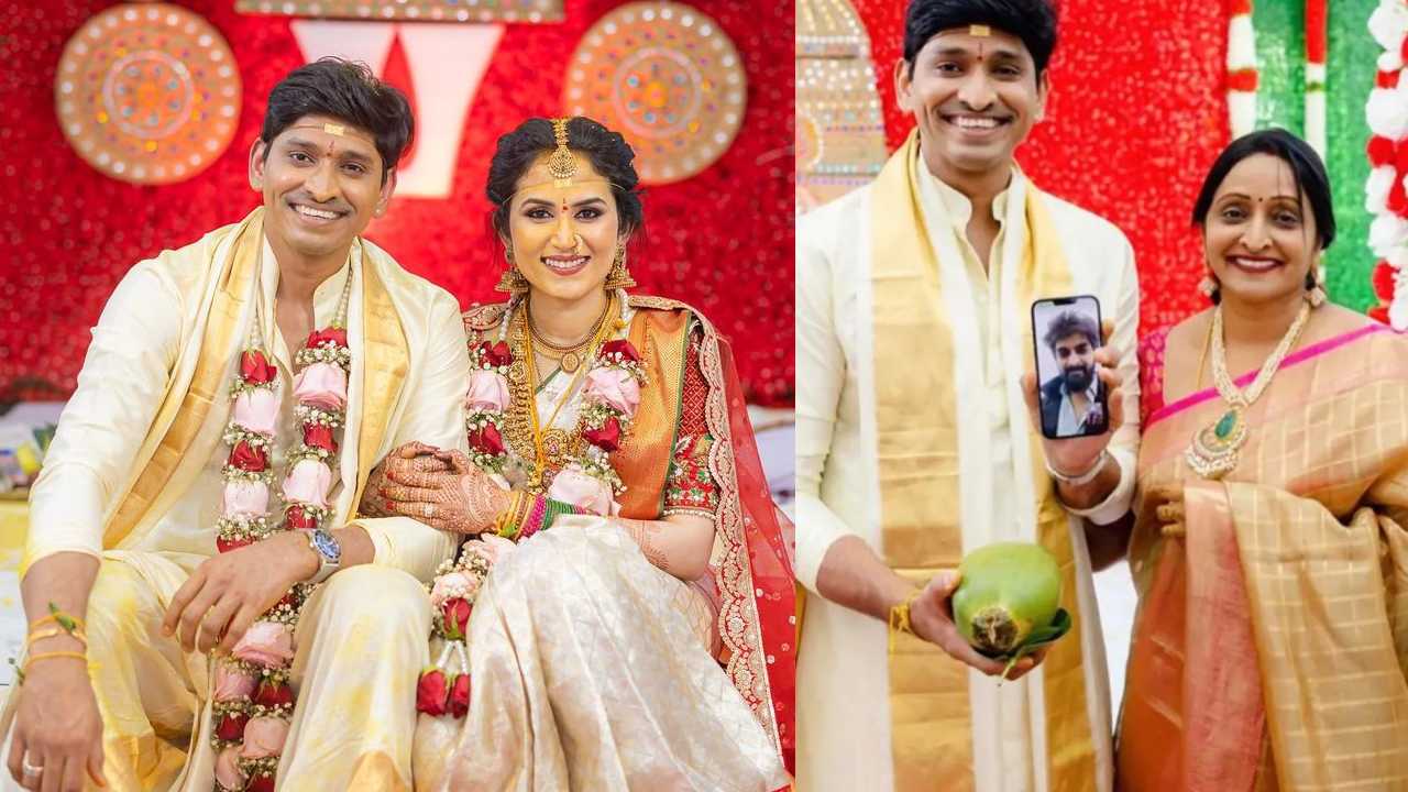 Nagasaurya : హీరో నాగశౌర్య సోదరుడు గౌతమ్ పెళ్లి వేడుకలు..