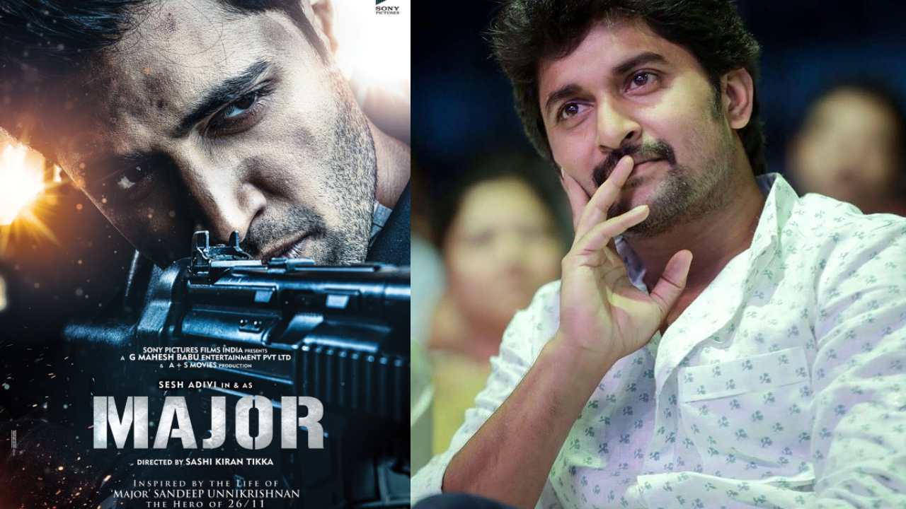 Adivi Sesh : మేజర్ సినిమా హిట్ నానికి కలిసొస్తుందా?? Adivi Sesh : మేజర్ సినిమా హిట్ నానికి కలిసొస్తుందా??