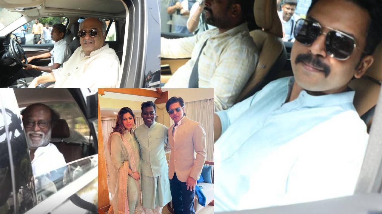 Nayan-Vignesh : నయన్-విగ్నేష్ పెళ్ళికి తరలి వచ్చిన సూపర్ స్టార్లు.. Nayan-Vignesh : నయన్-విగ్నేష్ పెళ్ళికి తరలి వచ్చిన సూపర్ స్టార్లు..