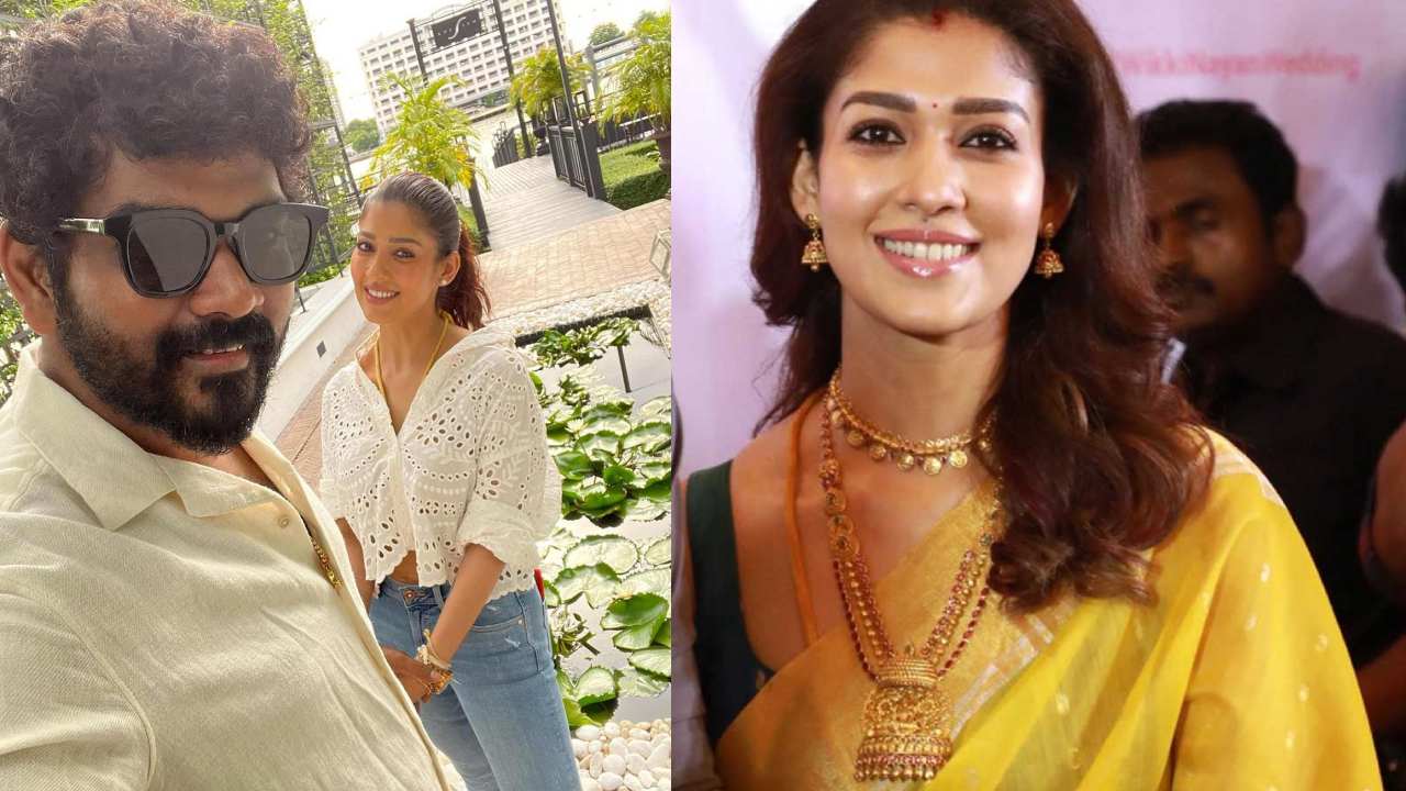 Nayanathara : హనీమూన్ నుంచి రాగానే షూటింగ్కి వెళ్లిపోయిన నయన్ Nayanathara : హనీమూన్ నుంచి రాగానే షూటింగ్కి వెళ్లిపోయిన నయన్