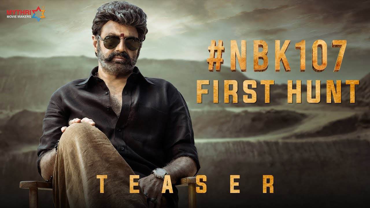 Balakrishna : భయం మా బయోడేటాలోనే లేదు.. NBK 107 టీజర్ రిలీజ్.. Balakrishna : భయం మా బయోడేటాలోనే లేదు.. NBK 107 టీజర్ రిలీజ్..