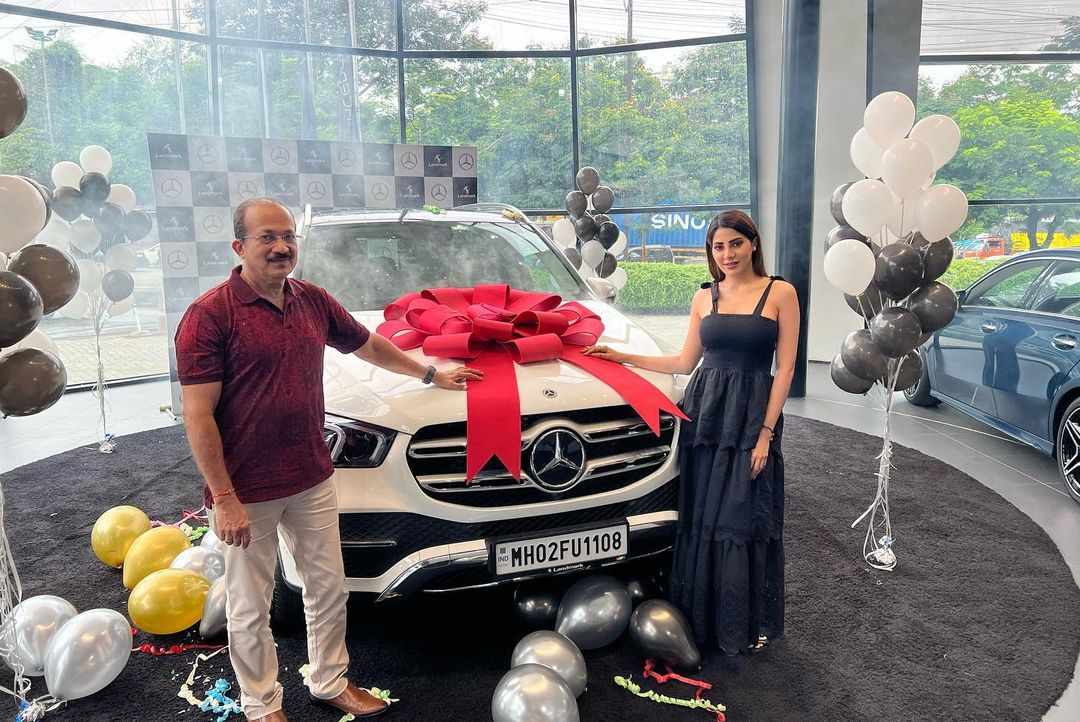 Nikki Tamboli buys new Benz Car
