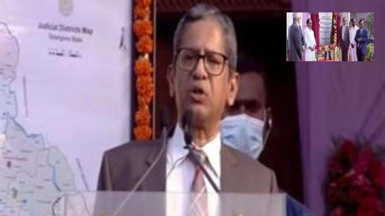 CJI NV Ramana : సీజేఐ జస్టిస్ ఎన్వీ రమణ కీలక వ్యాఖ్యలు CJI NV Ramana : సీజేఐ జస్టిస్ ఎన్వీ రమణ కీలక వ్యాఖ్యలు
