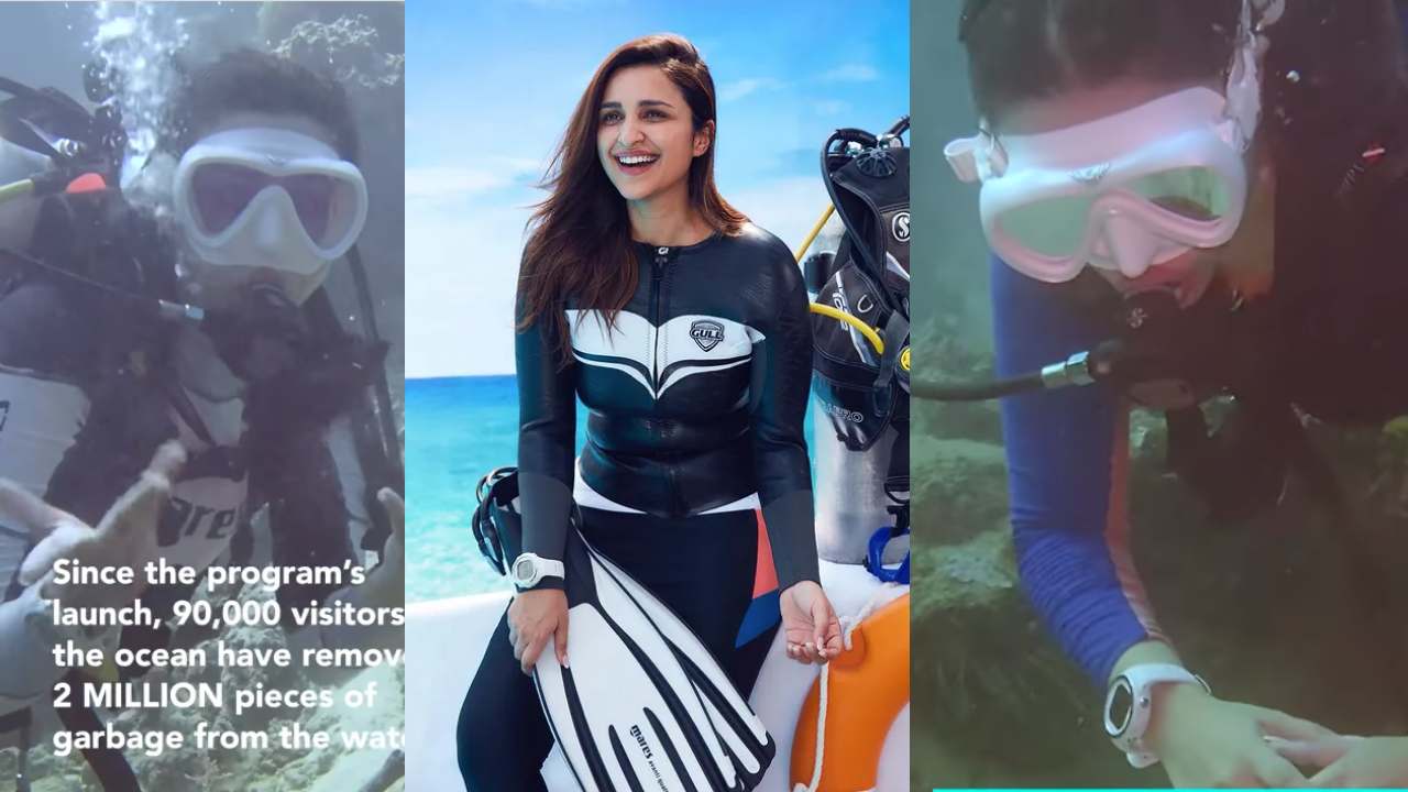Parineeti Chopra : నాతో వచ్చి సముద్రాన్ని క్లీన్ చేయండి.. Parineeti Chopra : నాతో వచ్చి సముద్రాన్ని క్లీన్ చేయండి..