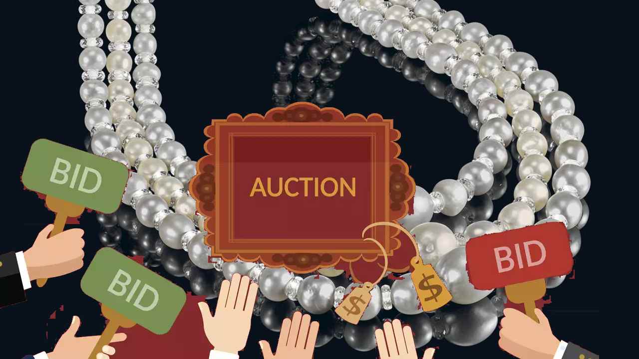 Pearl Necklace: వేలంలో రూ.6కోట్లకు అమ్ముడుపోయిన అరుదైన ముత్యాల హారం Pearl Necklace: వేలంలో రూ.6కోట్లకు అమ్ముడుపోయిన అరుదైన ముత్యాల హారం