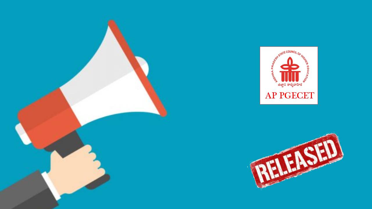 AP PGCET-2022: ఏపీ పీజీసెట్- 2022 నోటిఫికేషన్ రిలీజ్ AP PGCET-2022: ఏపీ పీజీసెట్- 2022 నోటిఫికేషన్ రిలీజ్