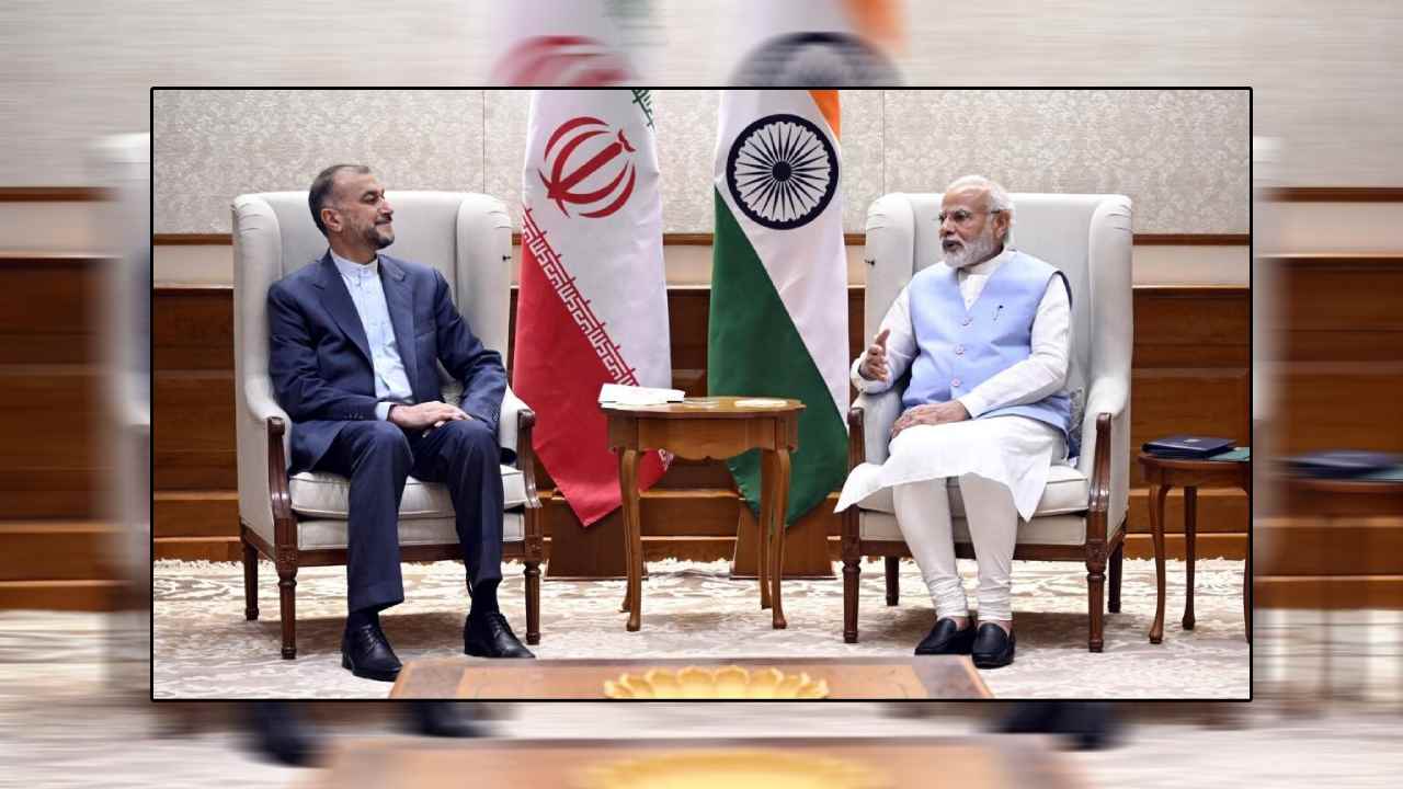PM Modi: ఇరాన్ మంత్రితో మోదీ భేటీ PM Modi: ఇరాన్ మంత్రితో మోదీ భేటీ