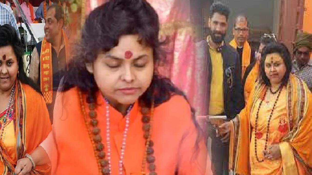 Pooja Shakun Pandey: శుక్రవారం నమాజ్ నిషేదించాలని కామెంట్ చేసిన నేత అరెస్ట్ Pooja Shakun Pandey: శుక్రవారం నమాజ్ నిషేదించాలని కామెంట్ చేసిన నేత అరెస్ట్