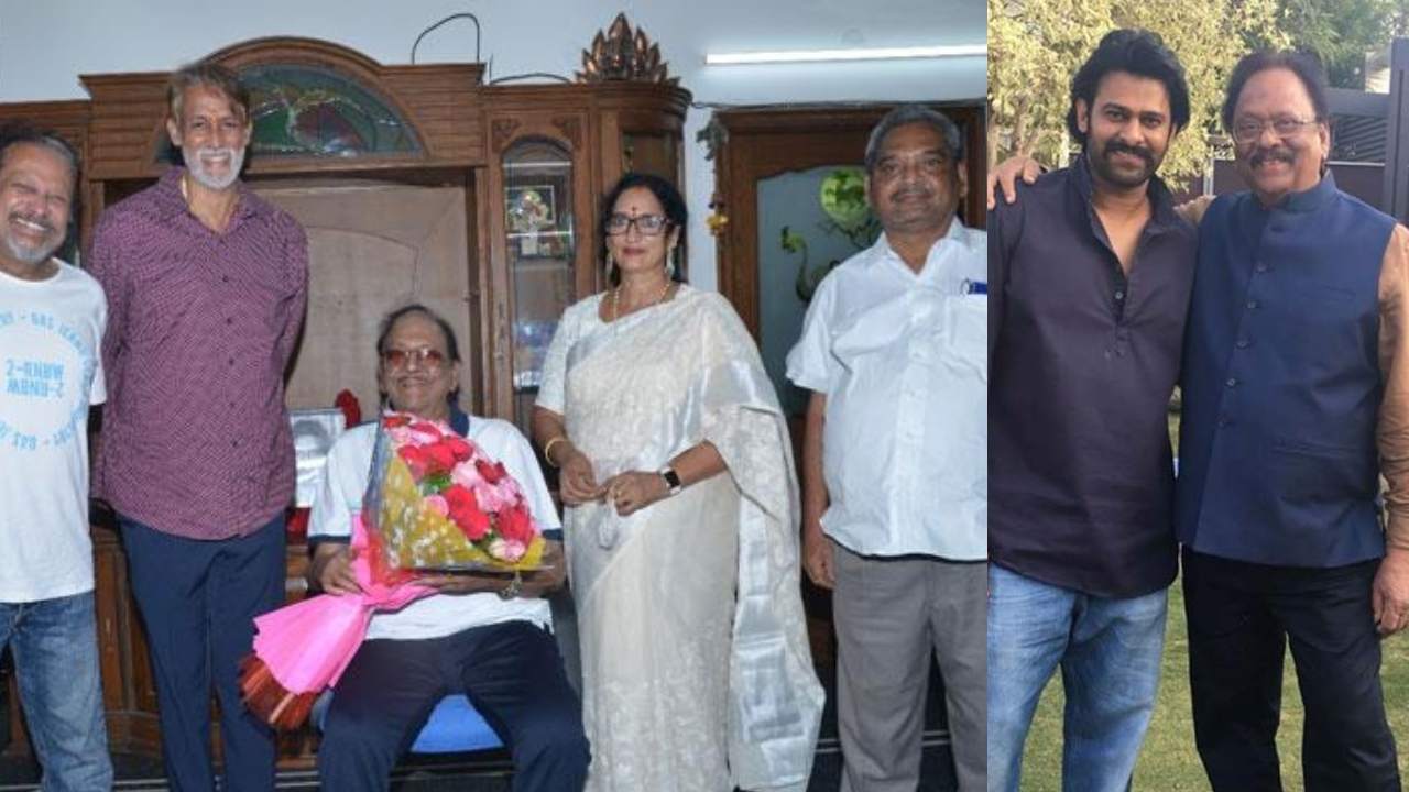 Eeswar Movie : ప్రభాస్ 20 ఏళ్ళు.. ప్రభాస్ గురించి కృష్ణంరాజు వ్యాఖ్యలు.. Eeswar Movie : ప్రభాస్ 20 ఏళ్ళు.. ప్రభాస్ గురించి కృష్ణంరాజు వ్యాఖ్యలు..