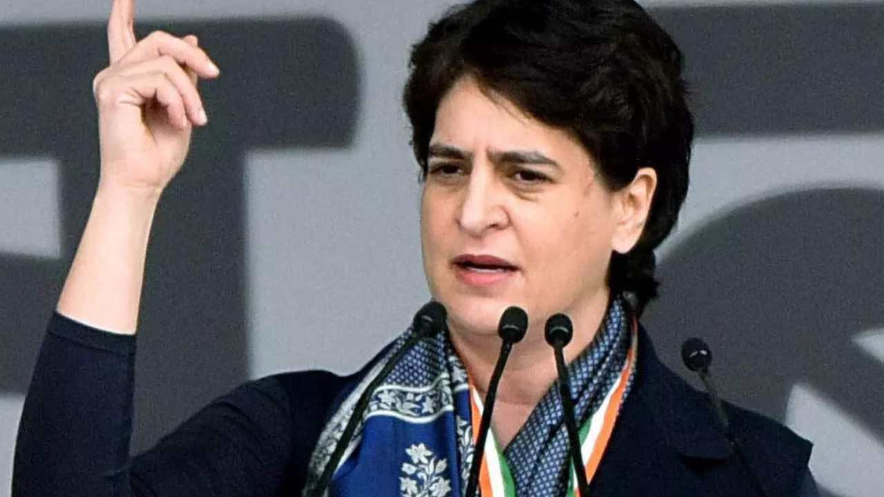 Priyanka Gandhi: సోనియాతో పాటు ప్రియాంకకు కరోనా పాజిటివ్ Priyanka Gandhi: సోనియాతో పాటు ప్రియాంకకు కరోనా పాజిటివ్