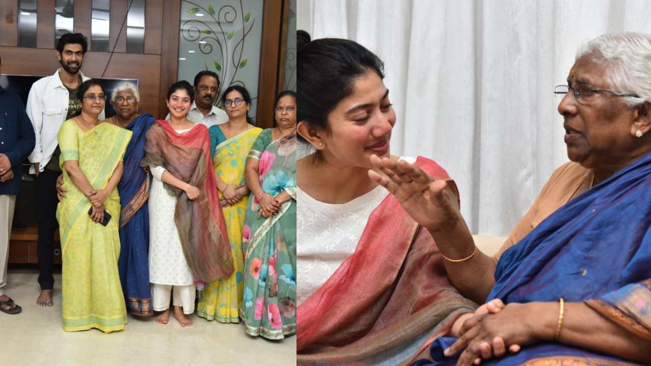 Virataparvam : వెన్నెల నిజజీవిత పాత్ర ‘సరళ’ ఫ్యామిలీని కలిసిన విరాటపర్వం టీం.. ఎమోషనల్ అయిన సాయి పల్లవి.. Virataparvam : వెన్నెల నిజజీవిత పాత్ర ‘సరళ’ ఫ్యామిలీని కలిసిన విరాటపర్వం టీం.. ఎమోషనల్ అయిన సాయి పల్లవి..