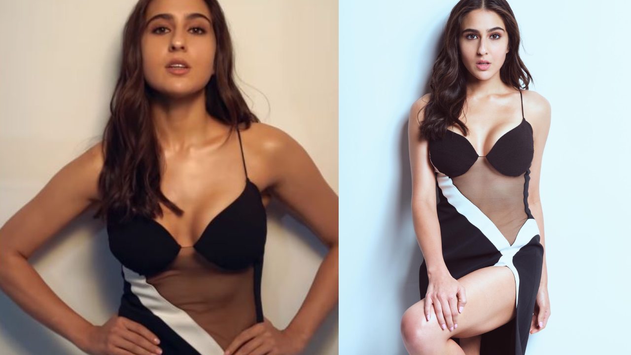 Sara Alikhan : సరిపోని బట్టలతో అందాలని బయట పెట్టేస్తున్న సారా