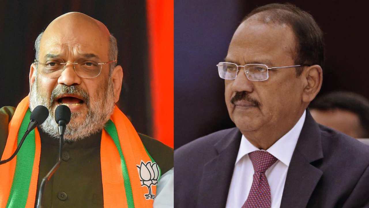 Amit Shah: జాతీయ భద్రతా సలహాదారు అజిత్ డోభాల్తో అమిత్ షా కీలక భేటీ Amit Shah: జాతీయ భద్రతా సలహాదారు అజిత్ డోభాల్తో అమిత్ షా కీలక భేటీ