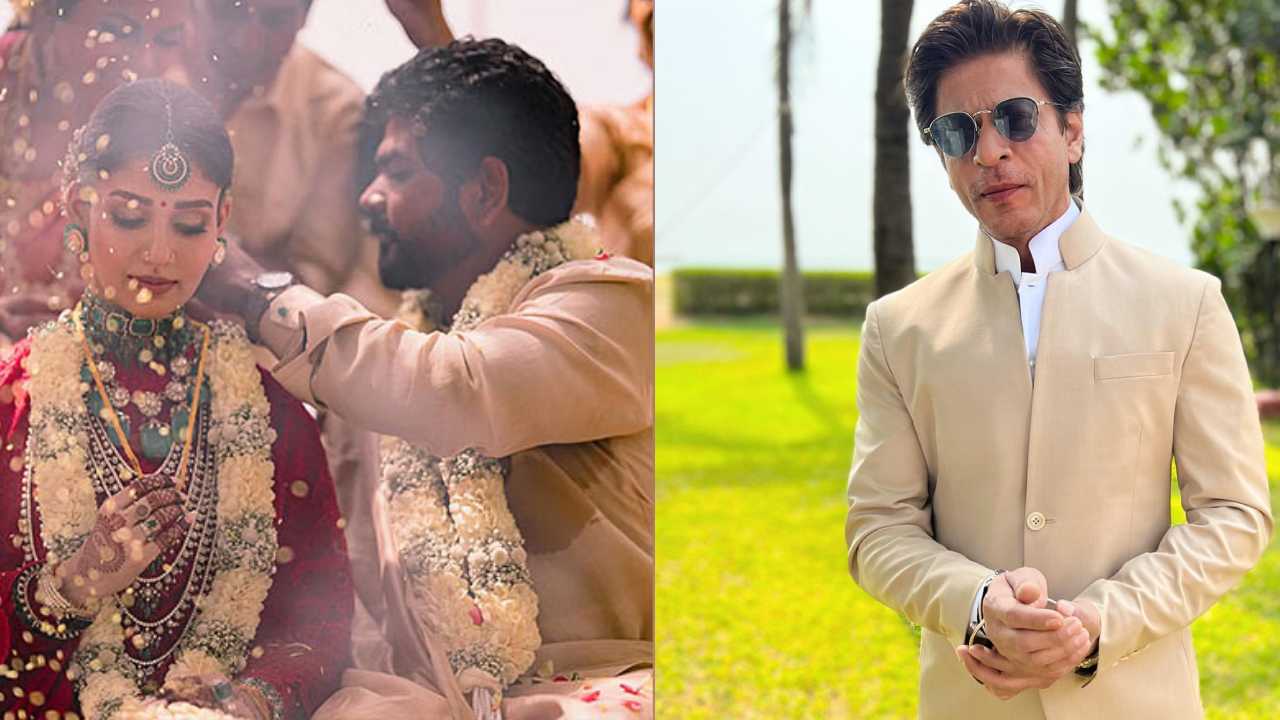 Nayan-Vignesh : నయన్ పెళ్ళికి షారుఖ్.. ట్రోల్ చేస్తున్న నెటిజన్లు.. Nayan-Vignesh : నయన్ పెళ్ళికి షారుఖ్.. ట్రోల్ చేస్తున్న నెటిజన్లు..