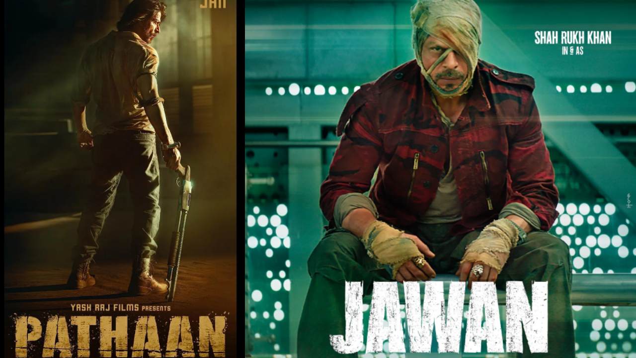 Shahrukh Khan : 2023లో బాద్షా కంబ్యాక్.. Shahrukh Khan : 2023లో బాద్షా కంబ్యాక్..