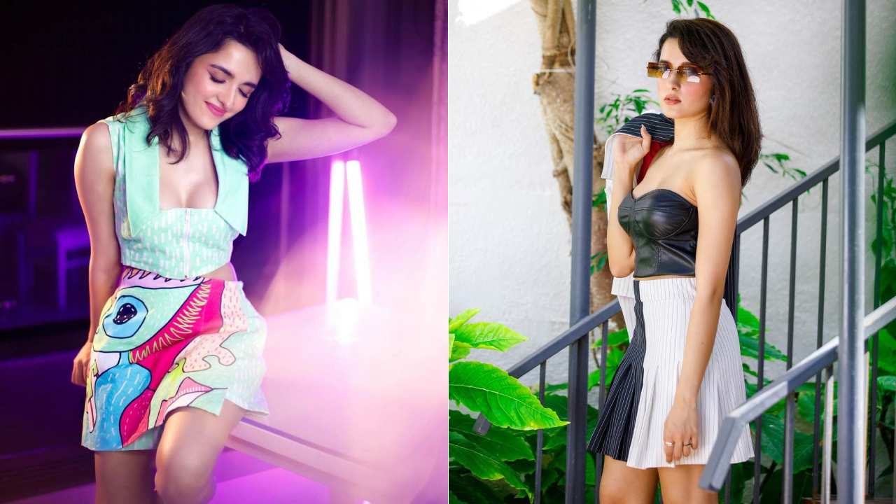 Shirley Setia : సోషల్ మీడియాని షేక్ చేస్తున్న షిర్లీ సేఠియా