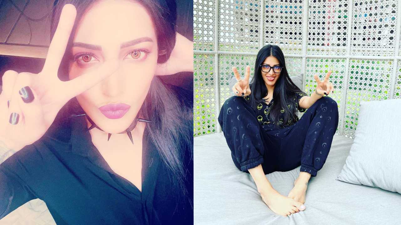 Shruthi Haasan : శృతి హాసన్ సరదా ఫొటోలు